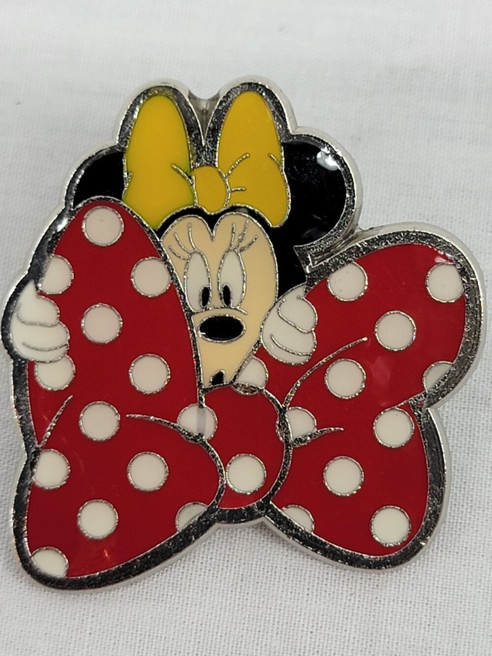 DISNEY Pin Trading ~ Starter Set ~ Character Icons ~ Minnie Mouse w/Bow ~ P09
